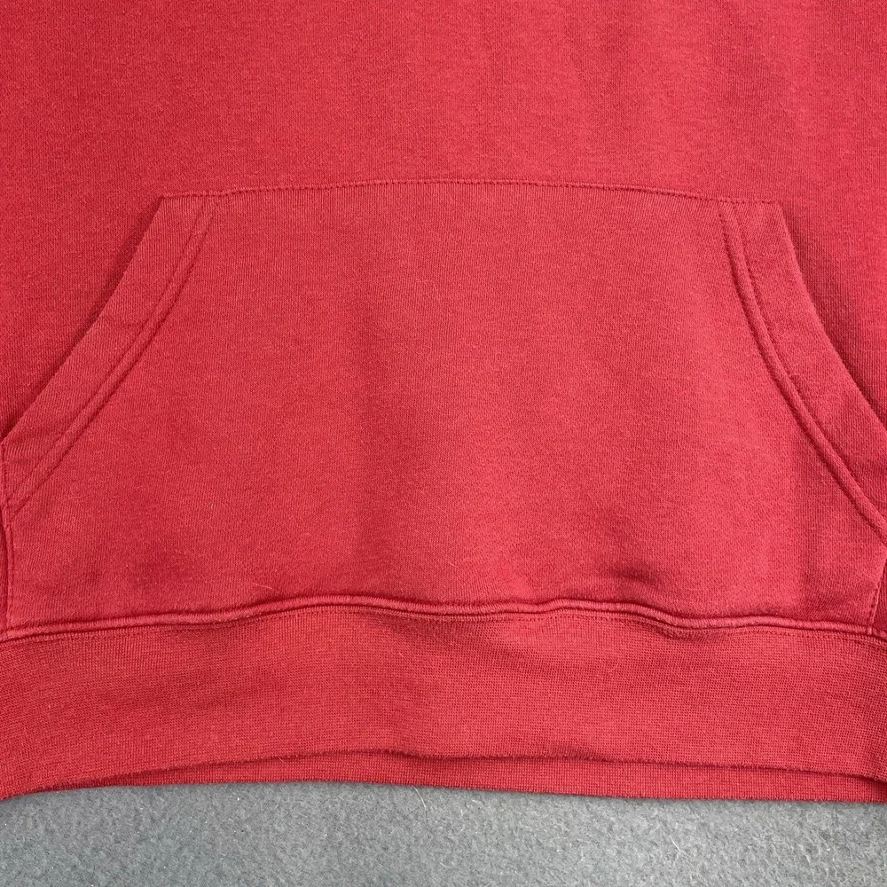 Vtg Y2K Arkansas Razorbacks Hoodie Mens S‎ Red Sweatshirt Student NCAA Sweater